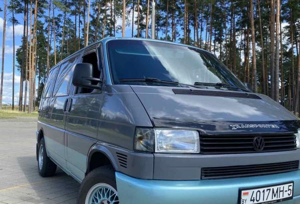 Volkswagen Transporter, 1996 год выпуска с двигателем Дизель, 30 259 BYN в г. Жодино