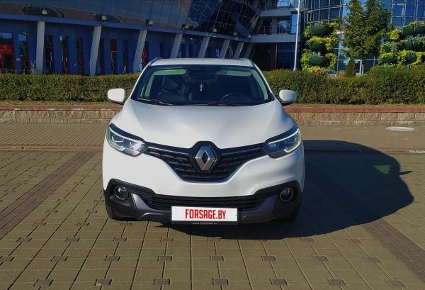 Renault Kadjar, 2017 год выпуска с двигателем Дизель, 49 877 BYN в г. Минск