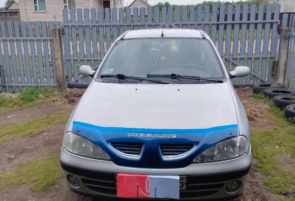 Renault Megane, 2001 год выпуска с двигателем Бензин, 10 445 BYN в г. Червень