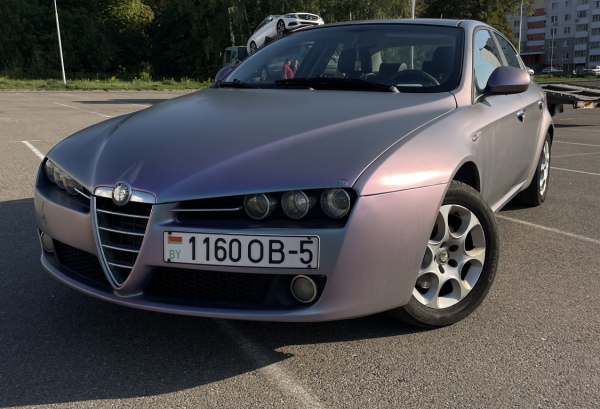 Alfa Romeo 159, 2009 год выпуска с двигателем Бензин, 31 594 BYN в г. Минск