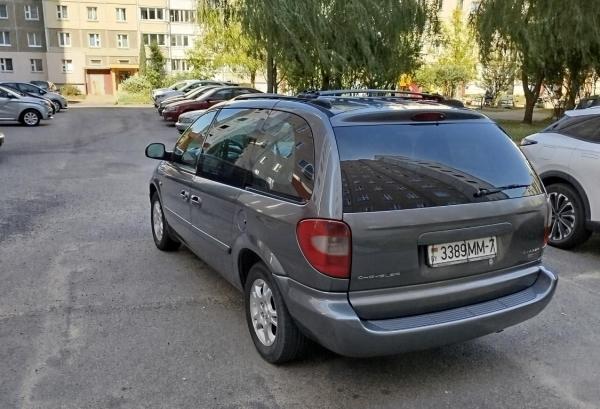 Chrysler Voyager, 2005 год выпуска с двигателем Дизель, 21 382 BYN в г. Минск