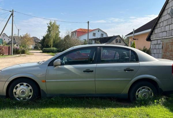 Opel Vectra, 2003 год выпуска с двигателем Бензин, 17 230 BYN в г. Минск