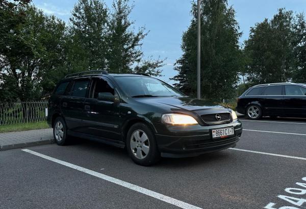 Opel Astra, 2000 год выпуска с двигателем Бензин, 11 010 BYN в г. Минск