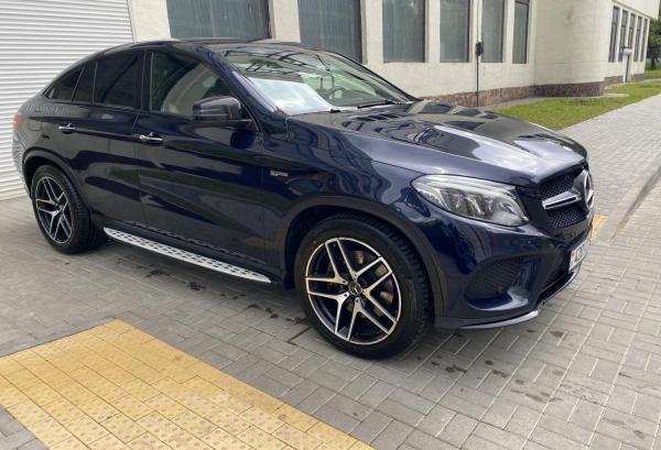 Mercedes-Benz GLE Coupe AMG, 2018 год выпуска с двигателем Бензин, 169 139 BYN в г. Минск