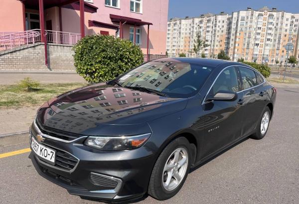 Chevrolet Malibu, 2017 год выпуска с двигателем Бензин, 42 125 BYN в г. Минск