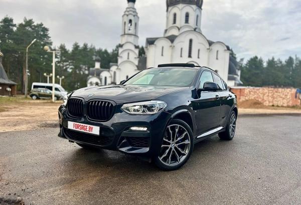 BMW X4, 2020 год выпуска с двигателем Дизель, 159 533 BYN в г. Минск