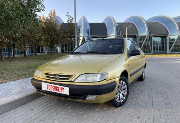 Citroen Xsara, 1998 год выпуска с двигателем Бензин, 6 063 BYN в г. Минск