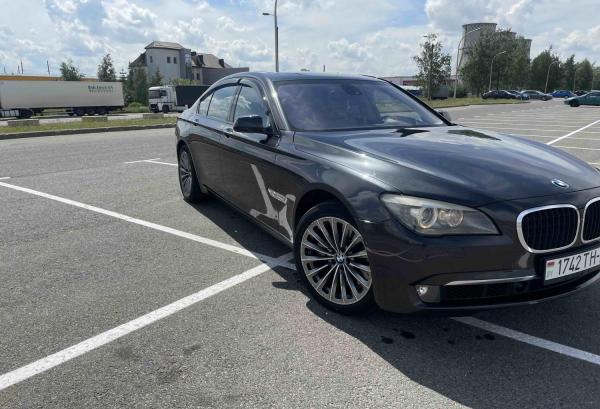 BMW 7 серия, 2010 год выпуска с двигателем Бензин, 53 135 BYN в г. Минск