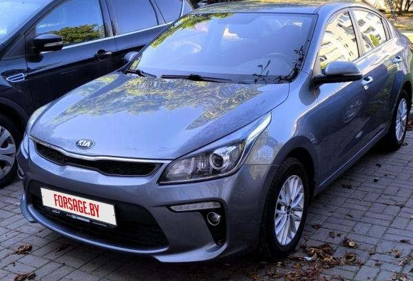 Kia Rio, 2017 год выпуска с двигателем Бензин, 53 295 BYN в г. Минск