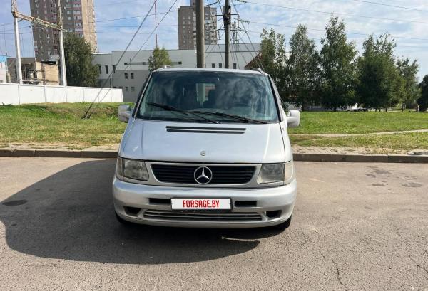 Mercedes-Benz Vito, 2003 год выпуска с двигателем Дизель, 11 835 BYN в г. Минск