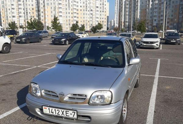 Nissan Micra, 2001 год выпуска с двигателем Бензин, 6 397 BYN в г. Минск