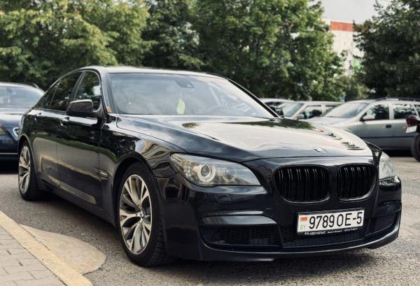 BMW 7 серия, 2009 год выпуска с двигателем Дизель, 57 572 BYN в г. Жодино