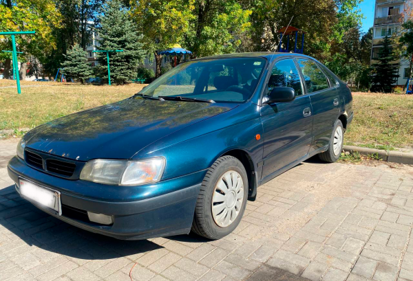 Toyota Carina, 1997 год выпуска с двигателем Бензин, 9 116 BYN в г. Минск