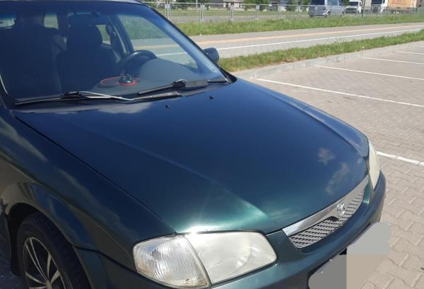 Mazda 323, 1999 год выпуска с двигателем Бензин, 7 677 BYN в г. Слуцк