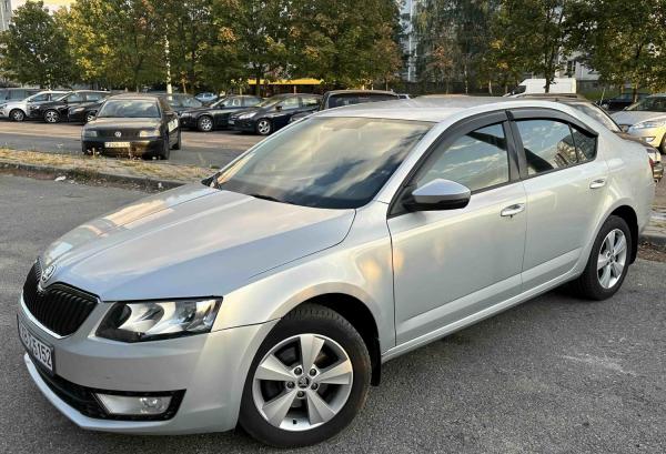 Skoda Octavia, 2014 год выпуска с двигателем Бензин, 33 425 BYN в г. Минск