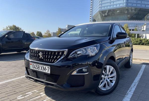 Peugeot 3008, 2019 год выпуска с двигателем Дизель, 62 053 BYN в г. Минск