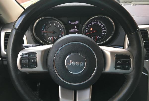 Jeep Grand Cherokee, 2012 год выпуска с двигателем Бензин, 70 369 BYN в г. Витебск