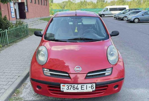 Nissan Micra, 2007 год выпуска с двигателем Бензин, 13 434 BYN в г. Мстиславль