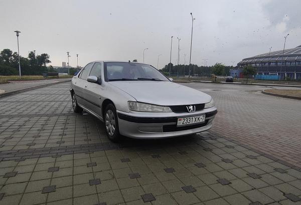 Peugeot 406, 2002 год выпуска с двигателем Бензин, 9 596 BYN в г. Минск