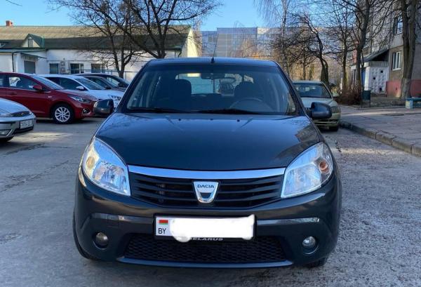 Dacia Sandero, 2009 год выпуска с двигателем Дизель, 19 831 BYN в г. Минск