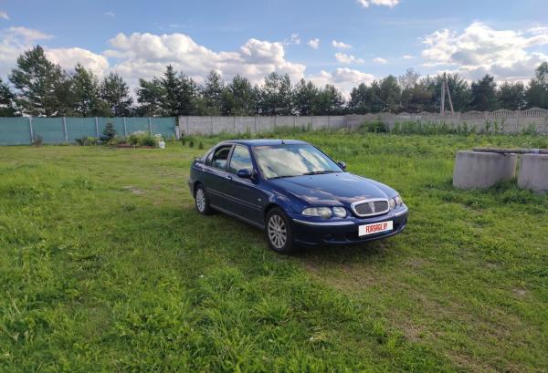 Rover 45, 2000 год выпуска с двигателем Бензин, 7 357 BYN в г. Минск