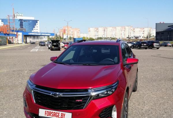 Chevrolet Equinox, 2023 год выпуска с двигателем Бензин, 79 005 BYN в г. Минск