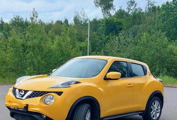 Nissan Juke, 2017 год выпуска с двигателем Бензин, 47 329 BYN в г. Минск