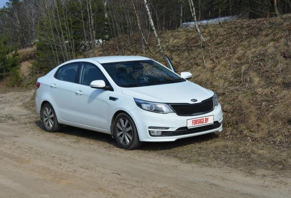 Kia Rio, 2015 год выпуска с двигателем Бензин, 41 582 BYN в г. Минск