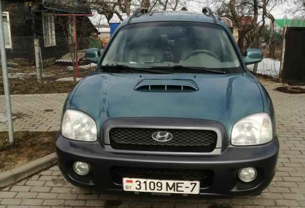 Hyundai Santa Fe, 2002 год выпуска с двигателем Дизель, 26 555 BYN в г. Минск