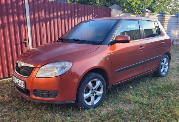 Skoda Fabia, 2008 год выпуска с двигателем Бензин, 12 640 BYN в г. Борисов