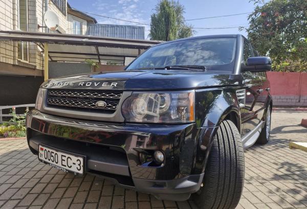 Land Rover Range Rover Sport, 2010 год выпуска с двигателем Дизель, 57 109 BYN в г. Гомель