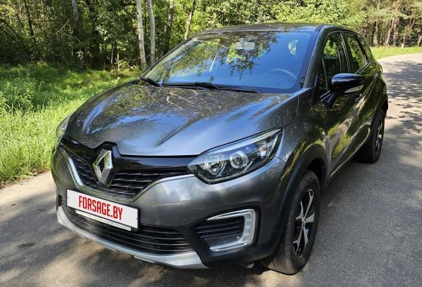 Renault Kaptur, 2017 год выпуска с двигателем Бензин, 44 152 BYN в г. Минск