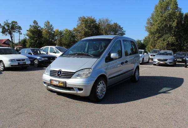 Mercedes-Benz Vaneo, 2003 год выпуска с двигателем Дизель, 16 853 BYN в г. Гродно