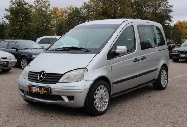 Mercedes-Benz Vaneo, 2003 год выпуска с двигателем Дизель, 17 380 BYN в г. Гродно