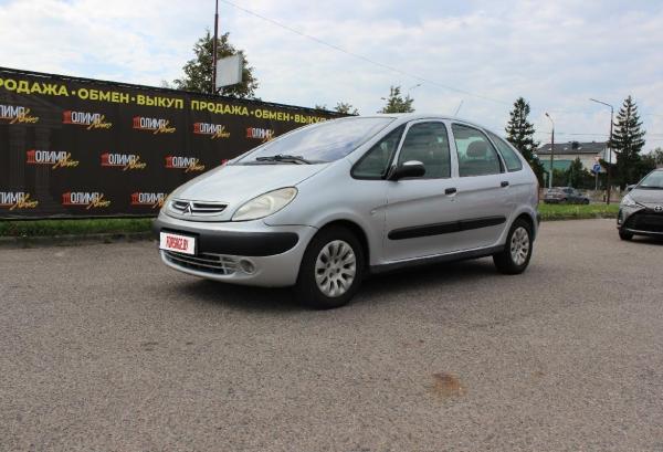 Citroen Xsara Picasso, 2002 год выпуска с двигателем Бензин, 12 217 BYN в г. Гродно