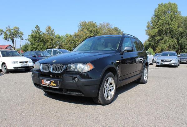 BMW X3, 2004 год выпуска с двигателем Бензин, 24 076 BYN в г. Гродно