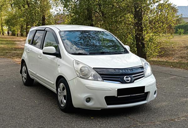 Nissan Note, 2009 год выпуска с двигателем Дизель, 21 916 BYN в г. Минск