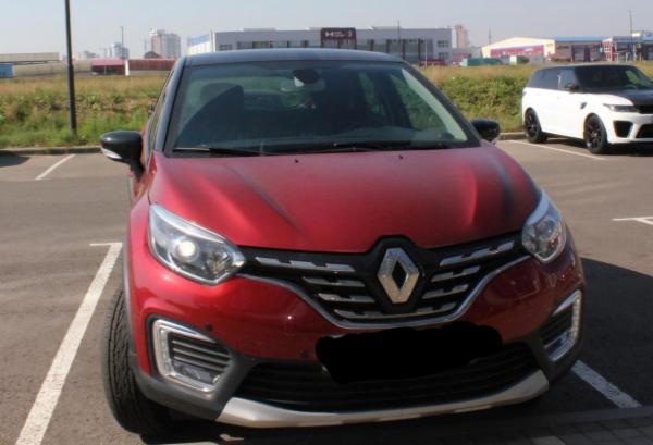 Renault Kaptur, 2021 год выпуска с двигателем Бензин, 63 400 BYN в г. Минск