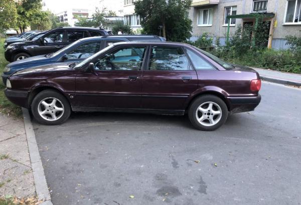 Audi 80, 1992 год выпуска с двигателем Дизель, 14 397 BYN в г. Брест