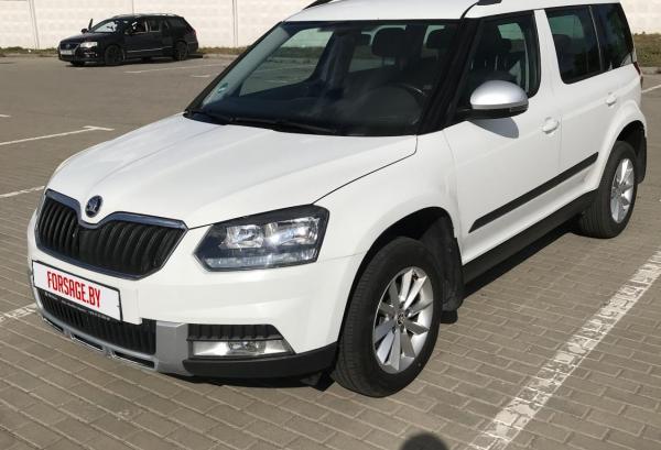 Skoda Yeti, 2016 год выпуска с двигателем Бензин, 39 993 BYN в г. Минск