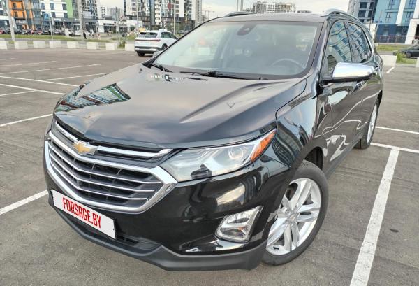 Chevrolet Equinox, 2019 год выпуска с двигателем Бензин, 65 908 BYN в г. Минск