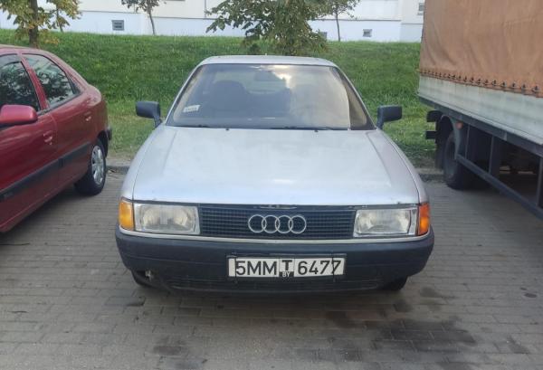 Audi 80, 1991 год выпуска с двигателем Бензин, 3 555 BYN в г. Минск