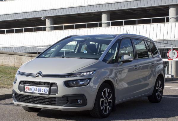 Citroen C4 SpaceTourer, 2019 год выпуска с двигателем Дизель, 50 843 BYN в г. Минск