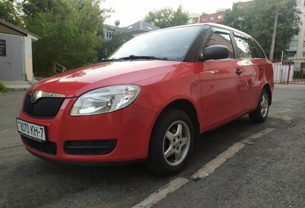 Skoda Fabia, 2009 год выпуска с двигателем Бензин, 22 504 BYN в г. Минск