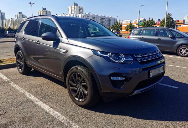 Land Rover Discovery Sport, 2015 год выпуска с двигателем Дизель, 65 745 BYN в г. Минск