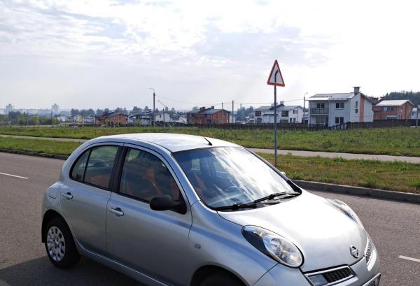 Nissan Micra, 2007 год выпуска с двигателем Бензин, 13 503 BYN в г. Минск