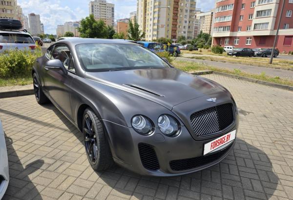 Bentley Continental GT, 2010 год выпуска с двигателем Бензин, 208 969 BYN в г. Минск