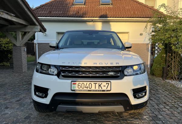 Land Rover Range Rover Sport, 2014 год выпуска с двигателем Бензин, 134 704 BYN в г. Минск