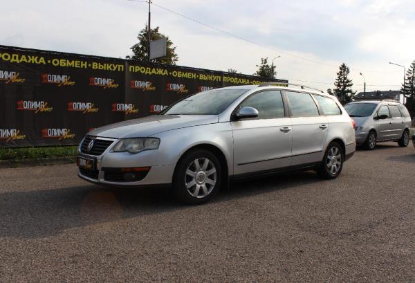 Volkswagen Passat, 2006 год выпуска с двигателем Дизель, 24 076 BYN в г. Гродно