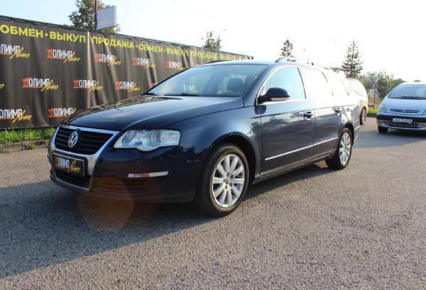 Volkswagen Passat, 2007 год выпуска с двигателем Дизель, 18 215 BYN в г. Гродно